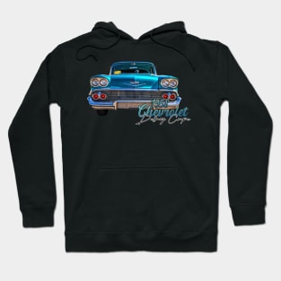 1958 Chevrolet Delray Coupe Hoodie